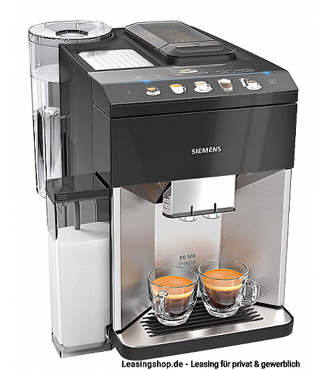Siemens TQ507D03 EQ.500 integral Kaffeevollautomat Edelstahl leasen